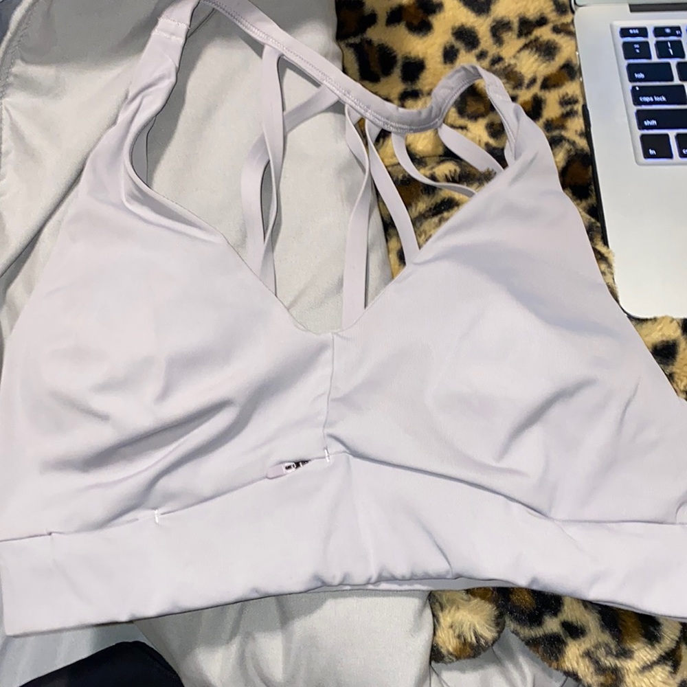 Sports bra!